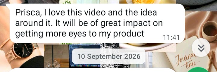Client review from Ugees Kitchen
